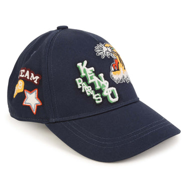 Gorra KENZO azul para niños